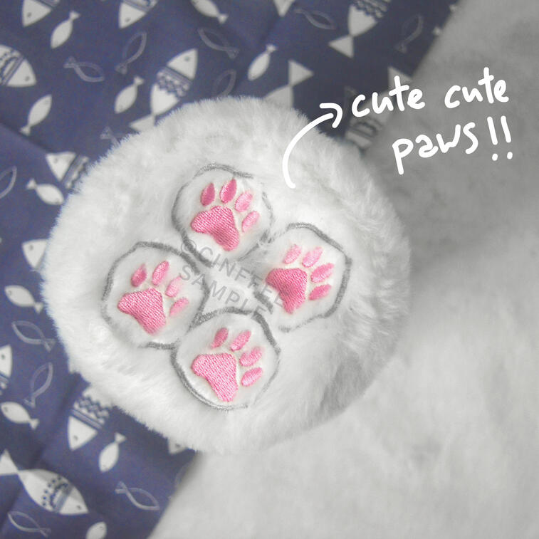 Gojo Cat Bottle Holder 5