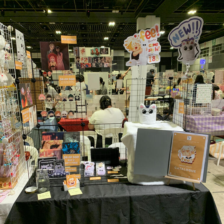 Doujima Booth Layout