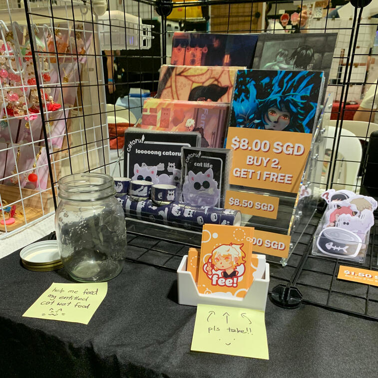 Prints + Sticker Packs