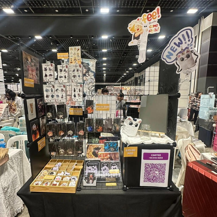 Doujima 2024 Booth Layout