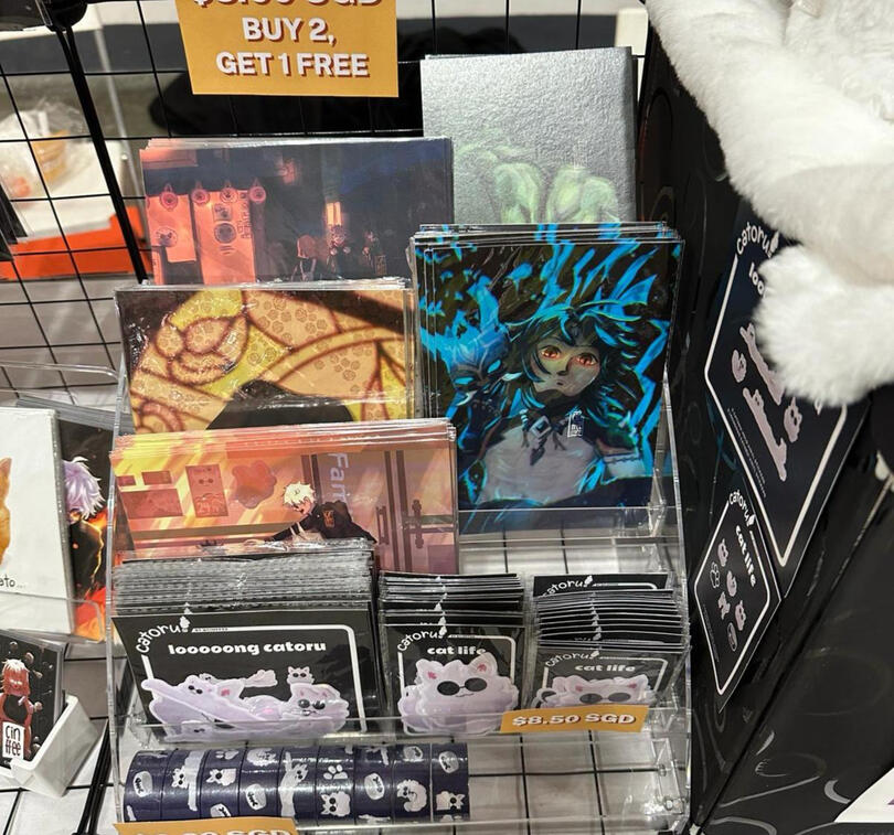 Prints + Sticker Packs