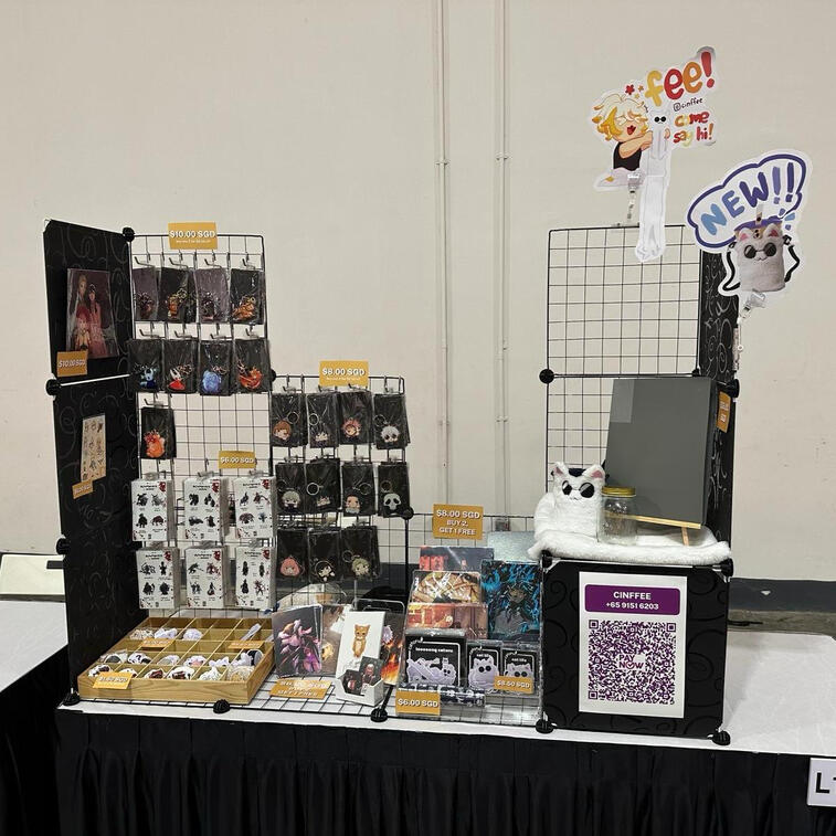 SGCC Booth Layout