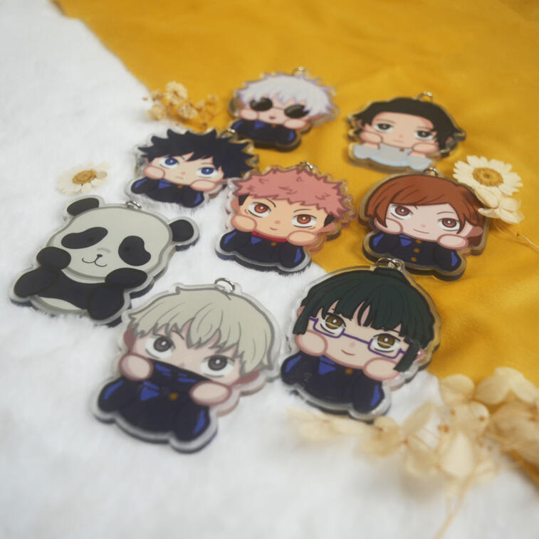 JJK Keychains