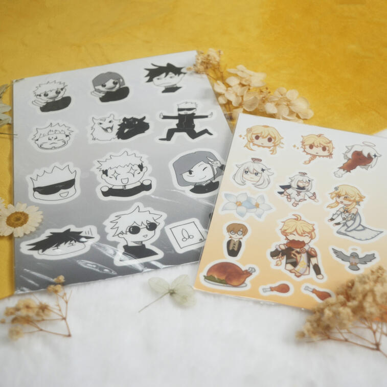 Sticker Sheets 1